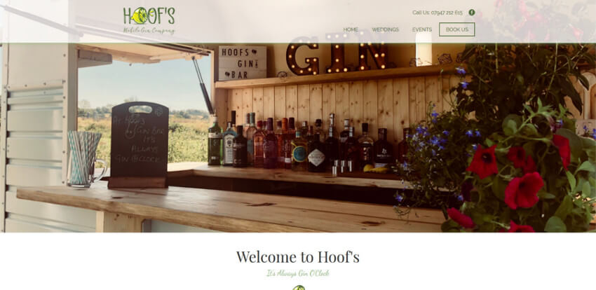 Hoof's Mobile Gin Company