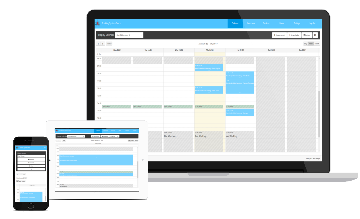 Online Booking System