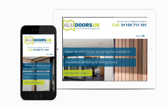 Mobile and Tablet Layout