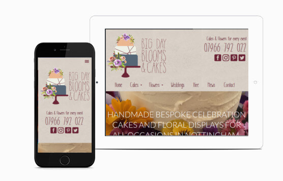 Mobile and Tablet Layout