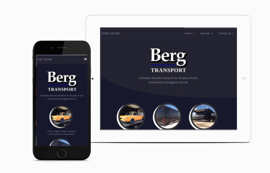 Mobile and Tablet Layout