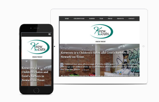 Mobile and Tablet Layout