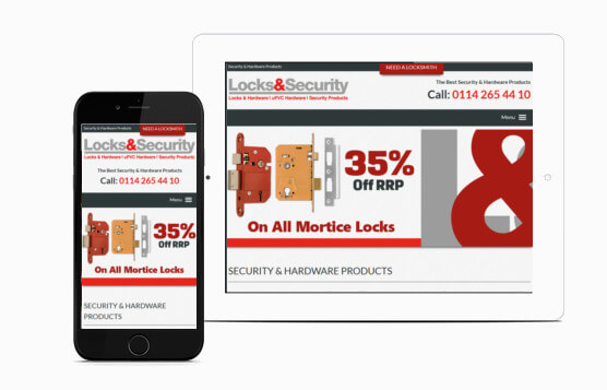 Mobile and Tablet Layout