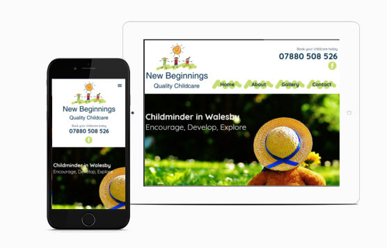 Mobile and Tablet Layout