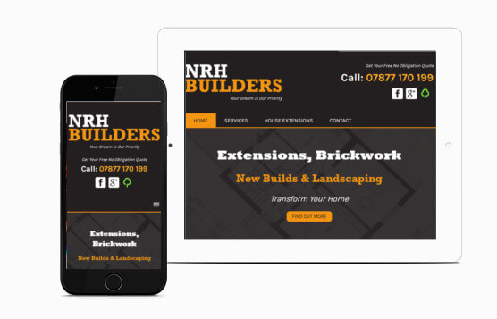 Mobile and Tablet Layout