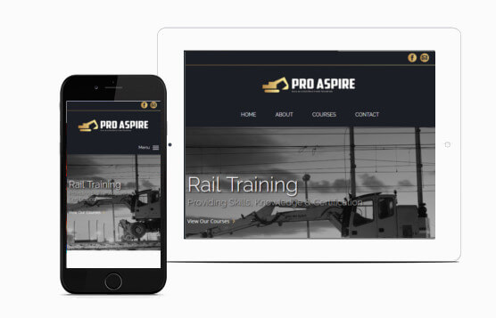 Mobile and Tablet Layout