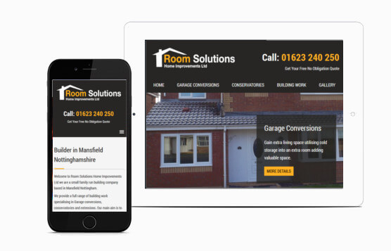Mobile and Tablet Layout