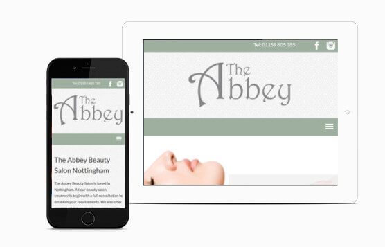 Mobile and Tablet Layout