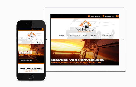 Mobile and Tablet Layout